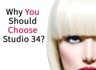 why you should choose studio 34 hair salon