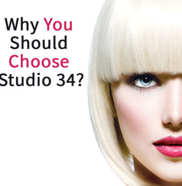 why you should choose studio 34 hair salon