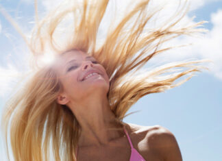 How to protect my hair from the sun, pool, and seawater effects? Studio 34 Delray Beach How to Protect Your Hair