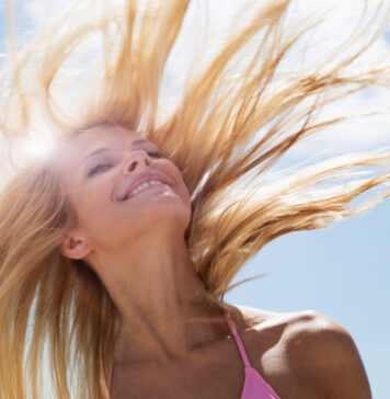 How to protect my hair from the sun, pool, and seawater effects? Studio 34 Delray Beach How to Protect Your Hair